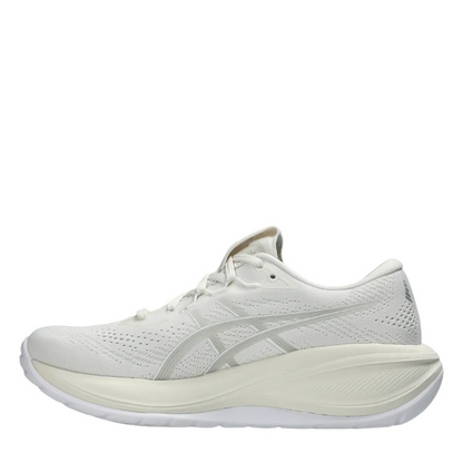 ASICS Women's GEL-CUMULUS 28 Running Shoes in Cream/Glacier Grey AW26