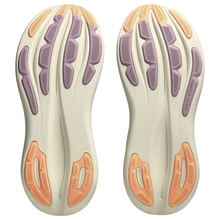 ASICS Women's GEL-NIMBUS 28 Running Shoes in Black/Taro Purple AW26