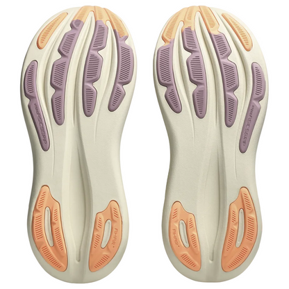 ASICS Women's GEL-NIMBUS 28 Running Shoes in Black/Taro Purple AW26