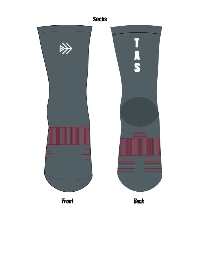 ATAS Grey Socks