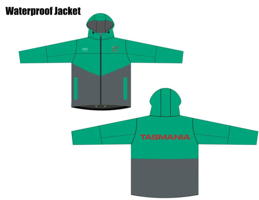 ATAS Unisex Grey and Green Jacket