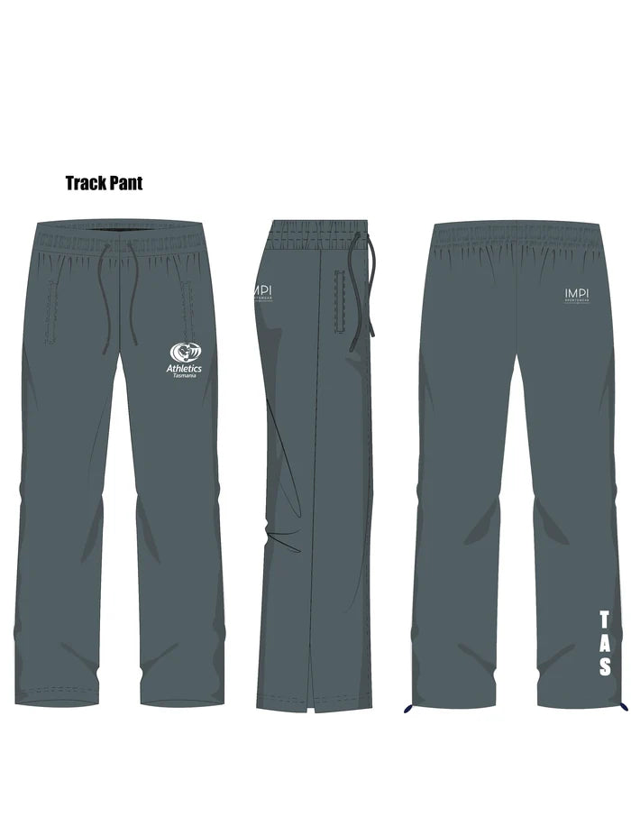 ATAS Unisex Track Pants - Grey