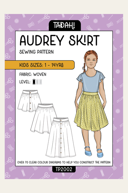 Audrey Skirt Sewing Pattern