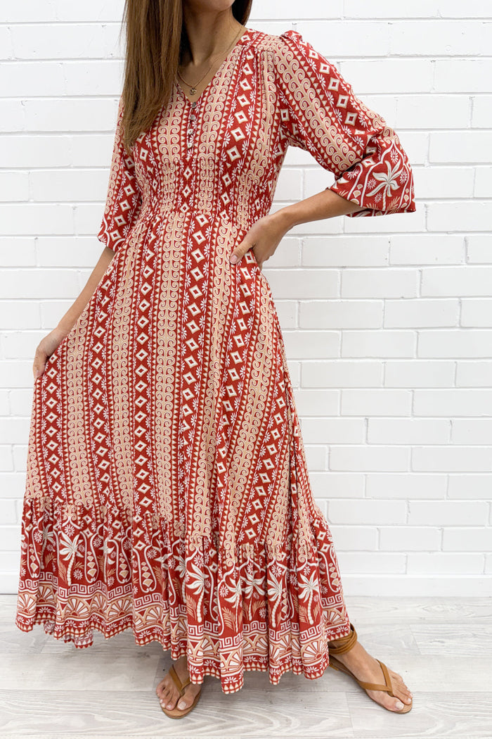 August Dress