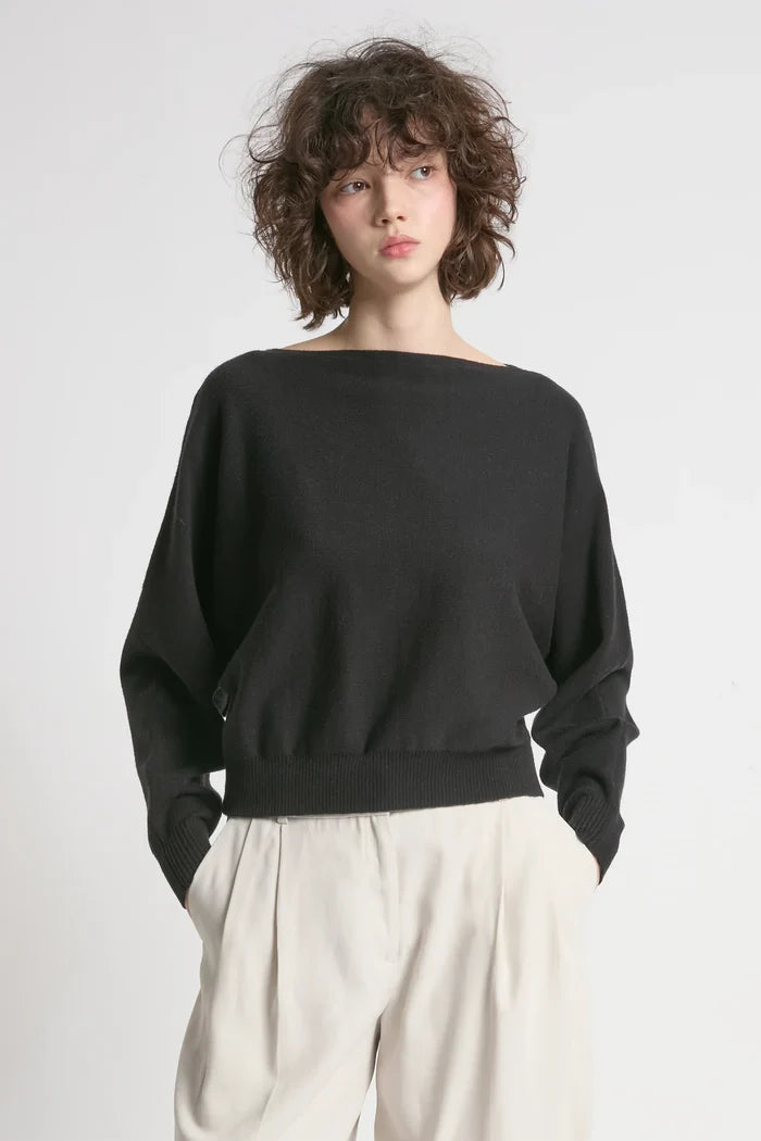 Aura Cropped Sweater