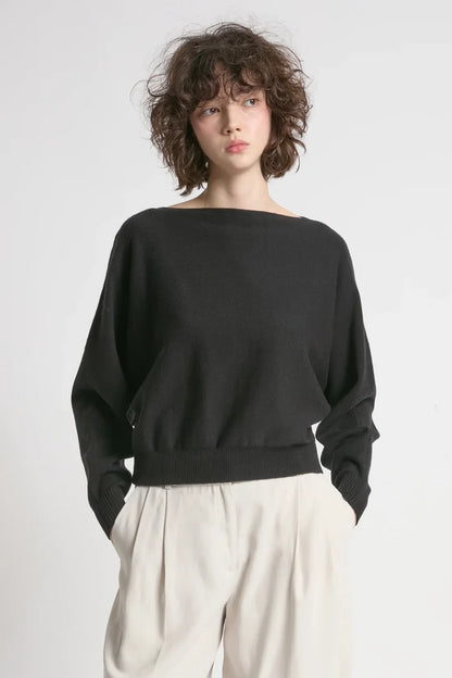 Aura Cropped Sweater