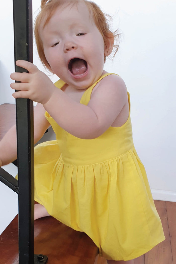 Baby Back to Front Dress & Romper Sewing Pattern