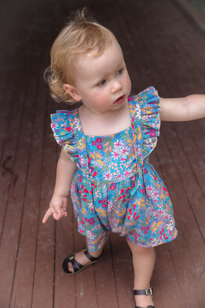 Baby Back to Front Dress & Romper Sewing Pattern