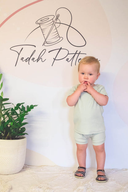 Baby Basics - Knit - Bloomers Sewing Pattern