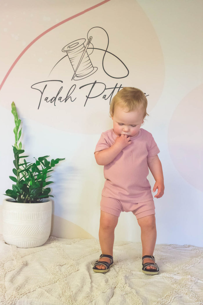 Baby Basics - Knit - Bloomers Sewing Pattern