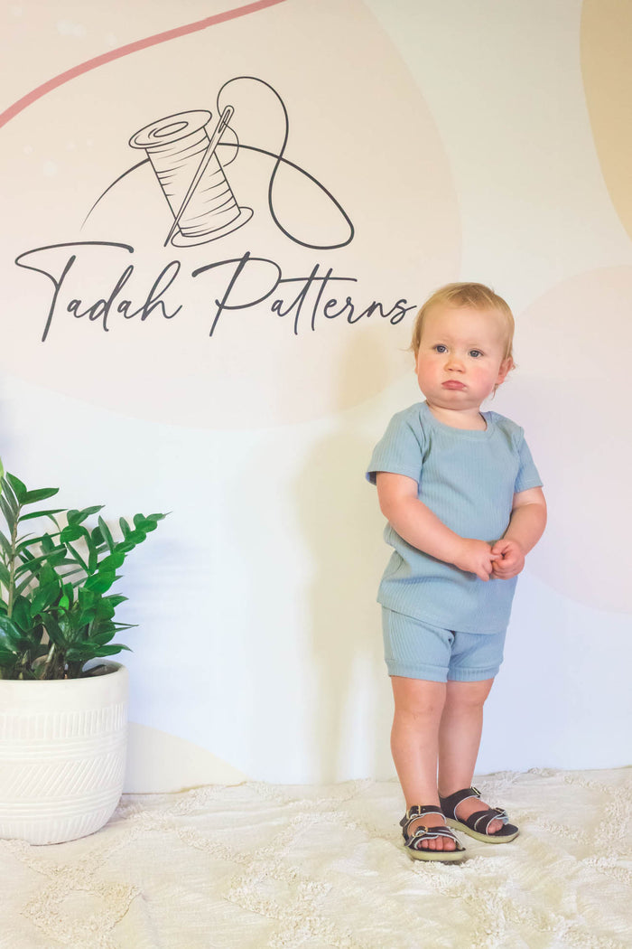 Baby Basics - Knit - Bloomers Sewing Pattern