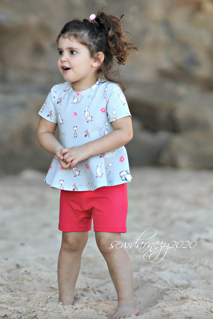 Baby Basics - Knit - Classic Tee & Dress Sewing Pattern