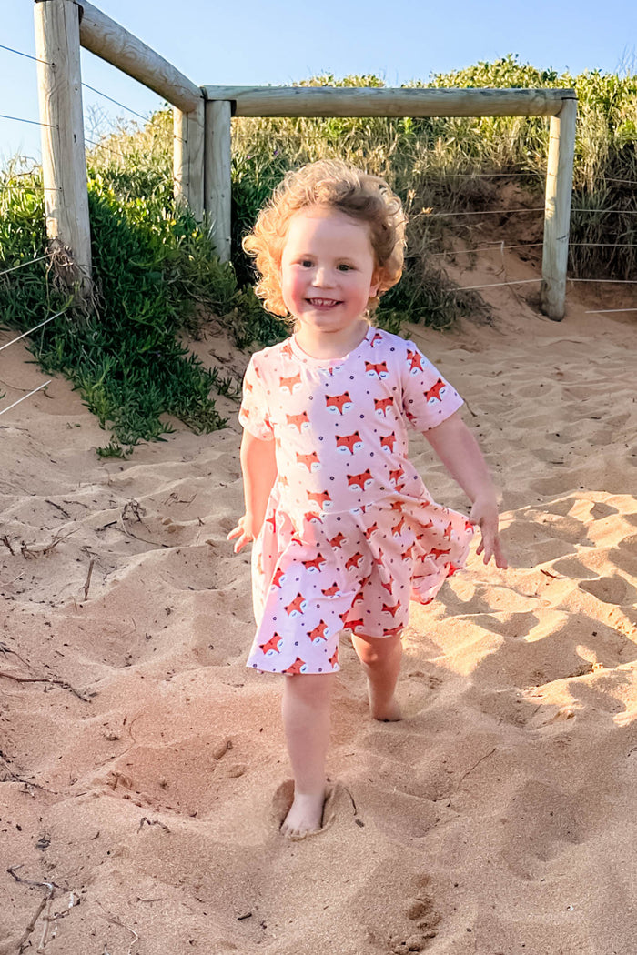 Baby Basics - Knit - Classic Tee & Dress Sewing Pattern