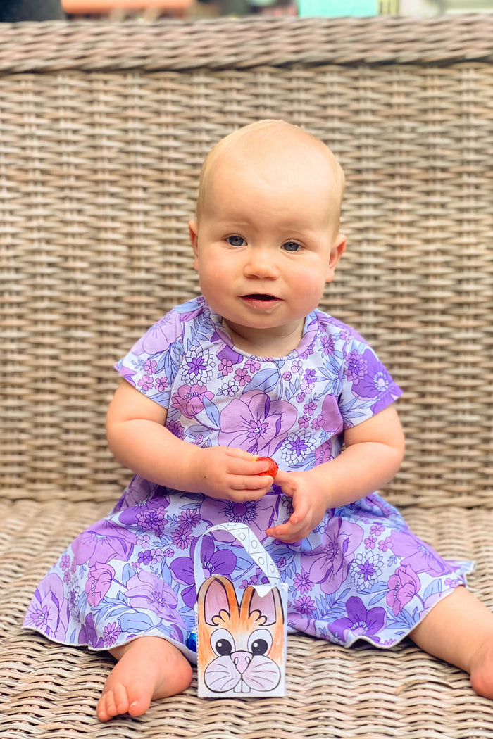 Baby Basics - Knit - Classic Tee & Dress Sewing Pattern