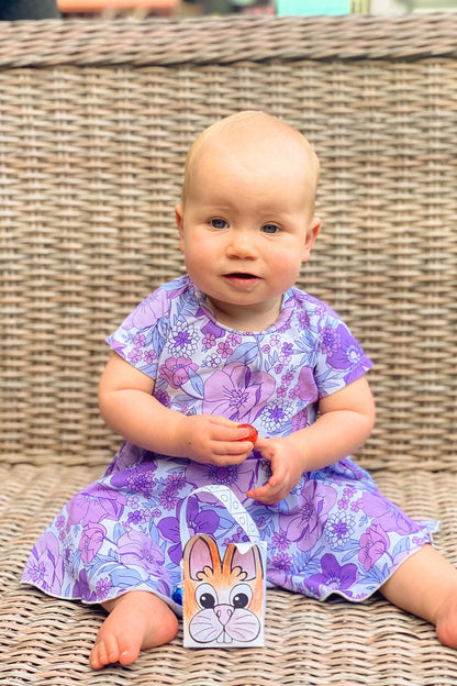 Baby Basics - Knit - Classic Tee & Dress Sewing Pattern
