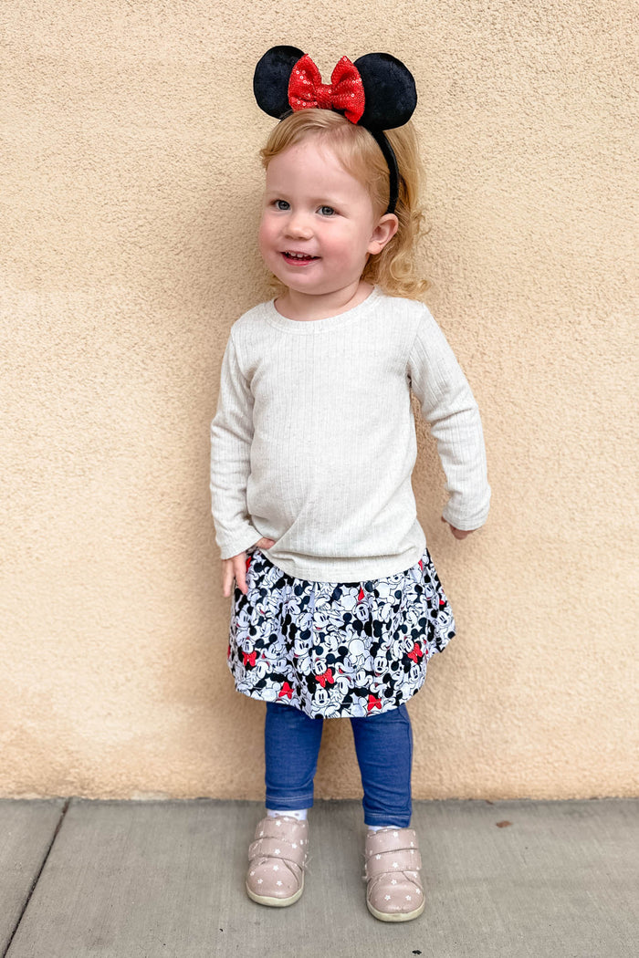 Baby Basics - Knit - Classic Tee & Dress Sewing Pattern