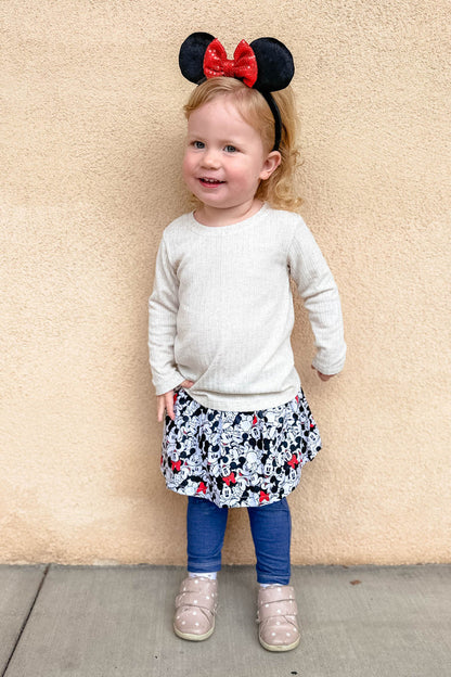 Baby Basics - Knit - Classic Tee & Dress Sewing Pattern