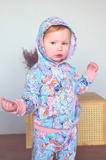 Baby Basics - Knit - Drop Sleeve Sweater Sewing Pattern