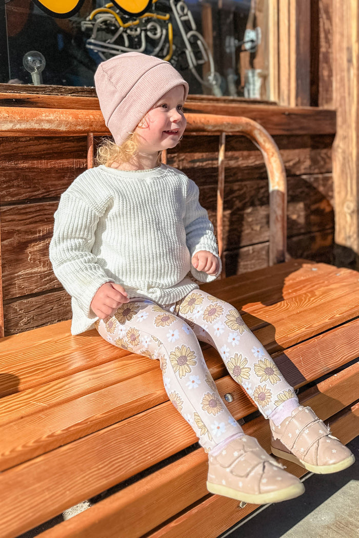 Baby Basics - Knit - Drop Sleeve Sweater Sewing Pattern