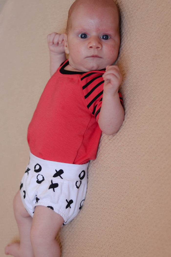 Baby Basics - Knit - Nappy Cover Sewing Pattern