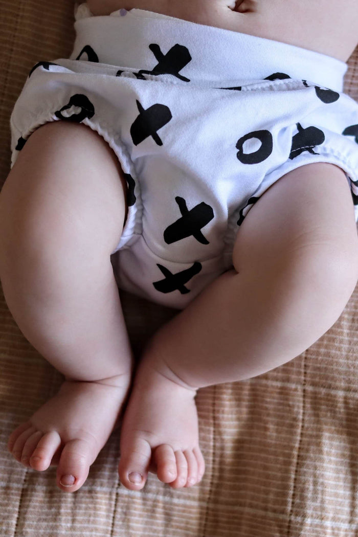 Baby Basics - Knit - Nappy Cover Sewing Pattern