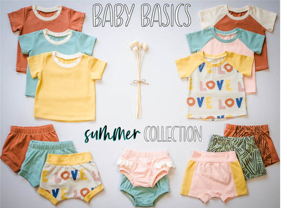 Baby Basics - Knit - Nappy Cover Sewing Pattern
