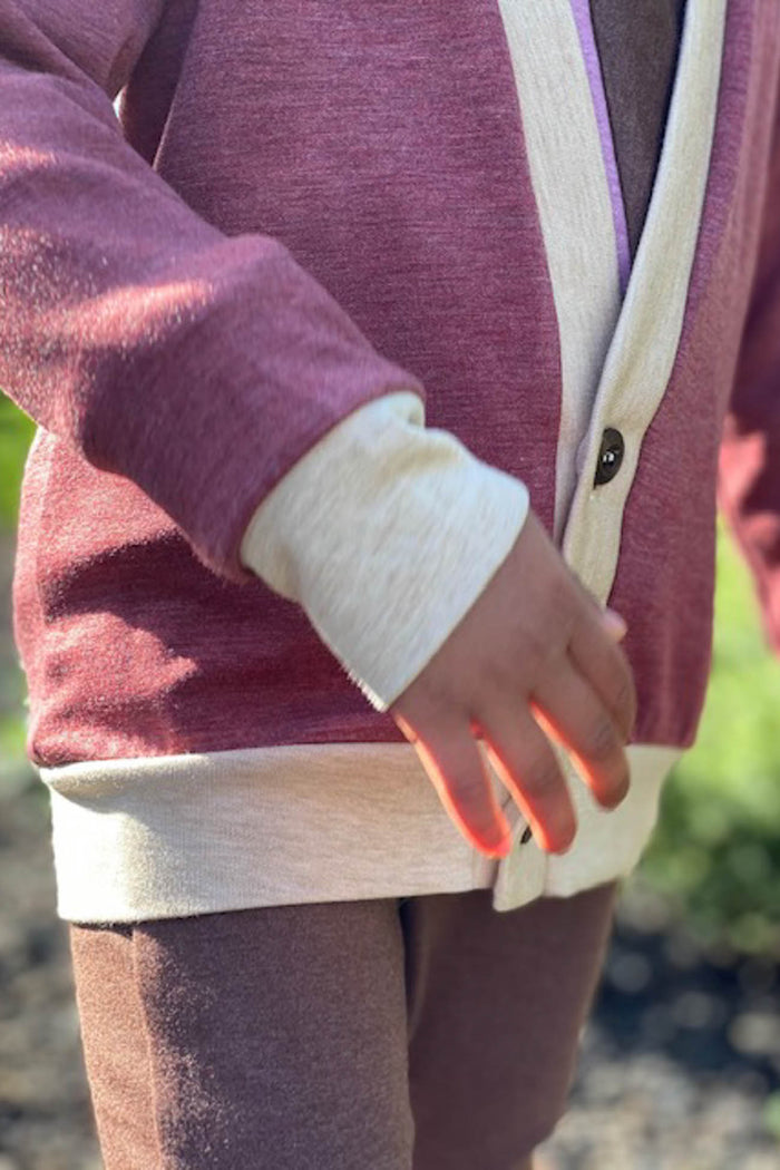 Baby Basics - Knit - Papa Cardigan Sewing Pattern