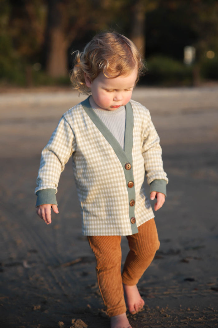 Baby Basics - Knit - Papa Cardigan Sewing Pattern