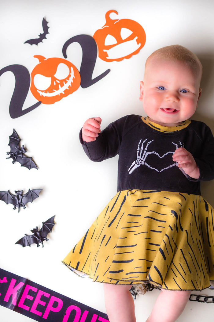 Baby Basics - Knit - Raglan Tee & Dress Sewing Pattern