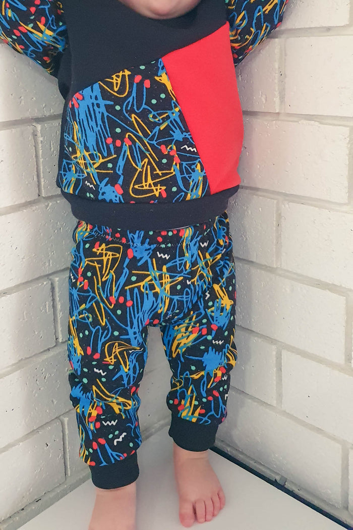 Baby Basics - Knit - Trackies Sewing Pattern