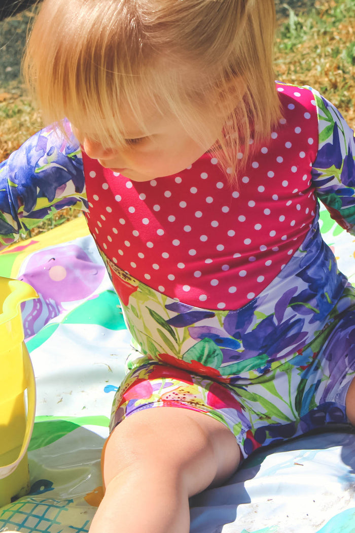 Baby Breeze Swimmers Sewing Pattern
