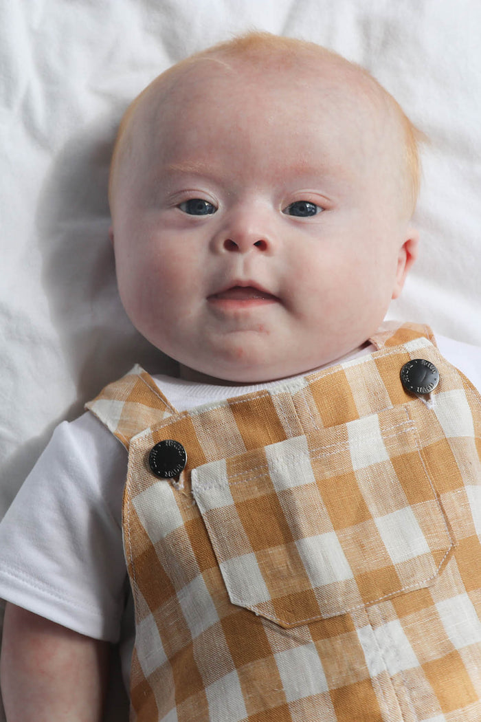 Baby Everyday Overalls Sewing Pattern