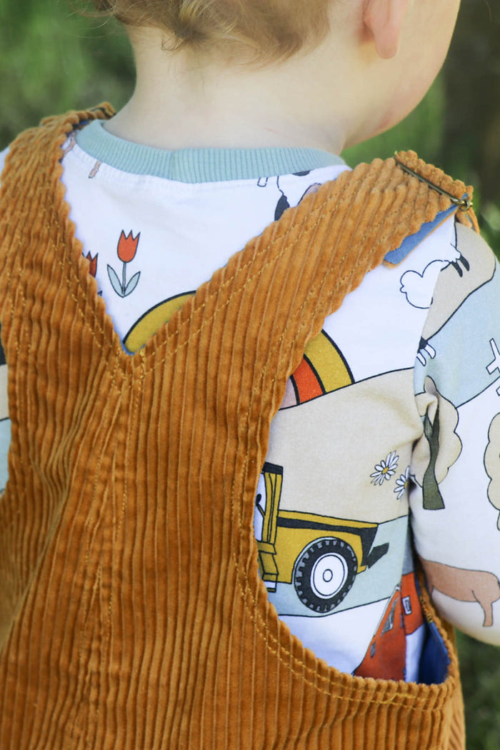 Baby Everyday Overalls Sewing Pattern