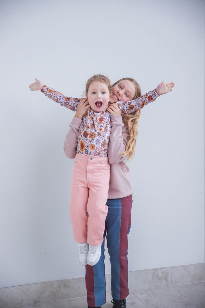 Baby Frankie Jeans Sewing Pattern