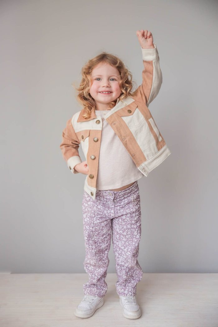 Baby Frankie Jeans Sewing Pattern