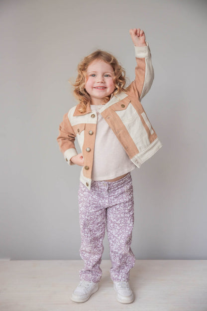 Baby Frankie Jeans Sewing Pattern