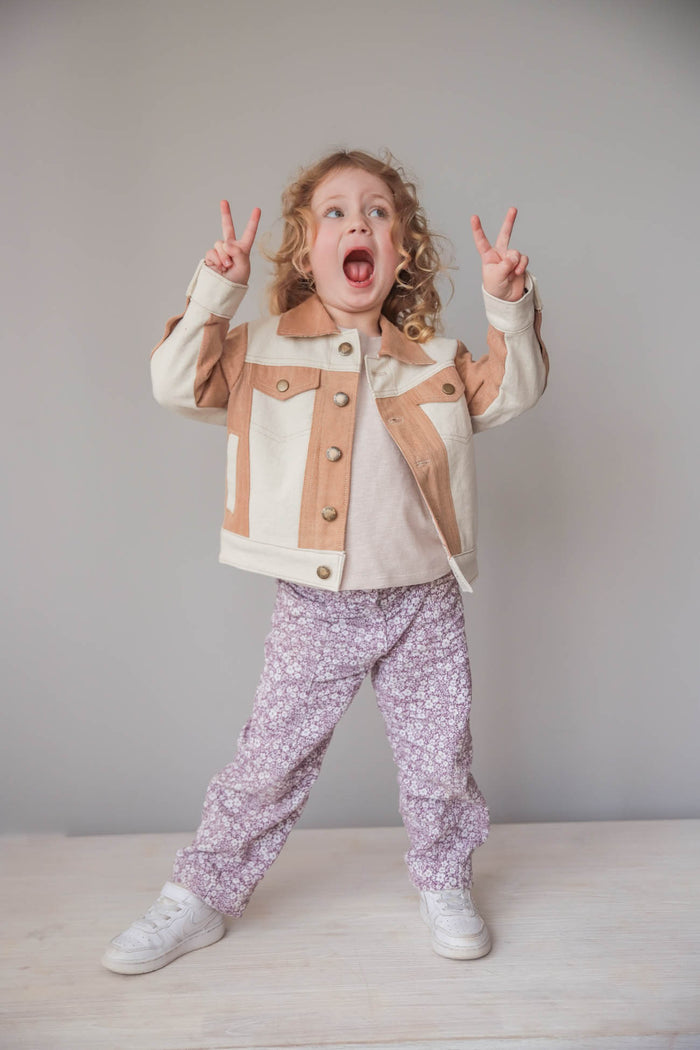Baby Frankie Jeans Sewing Pattern