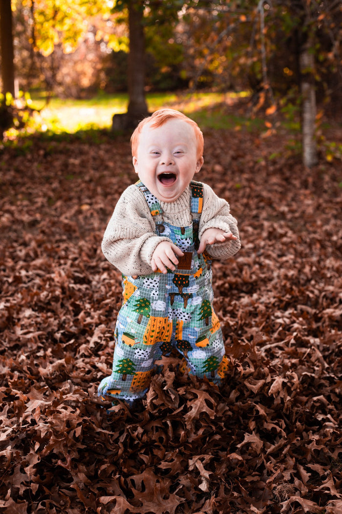 Baby Luxe Overalls Sewing Pattern