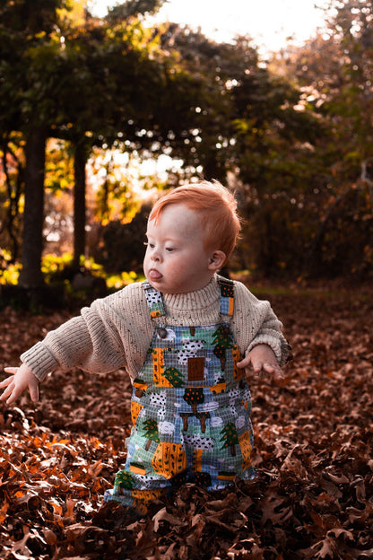 Baby Luxe Overalls Sewing Pattern