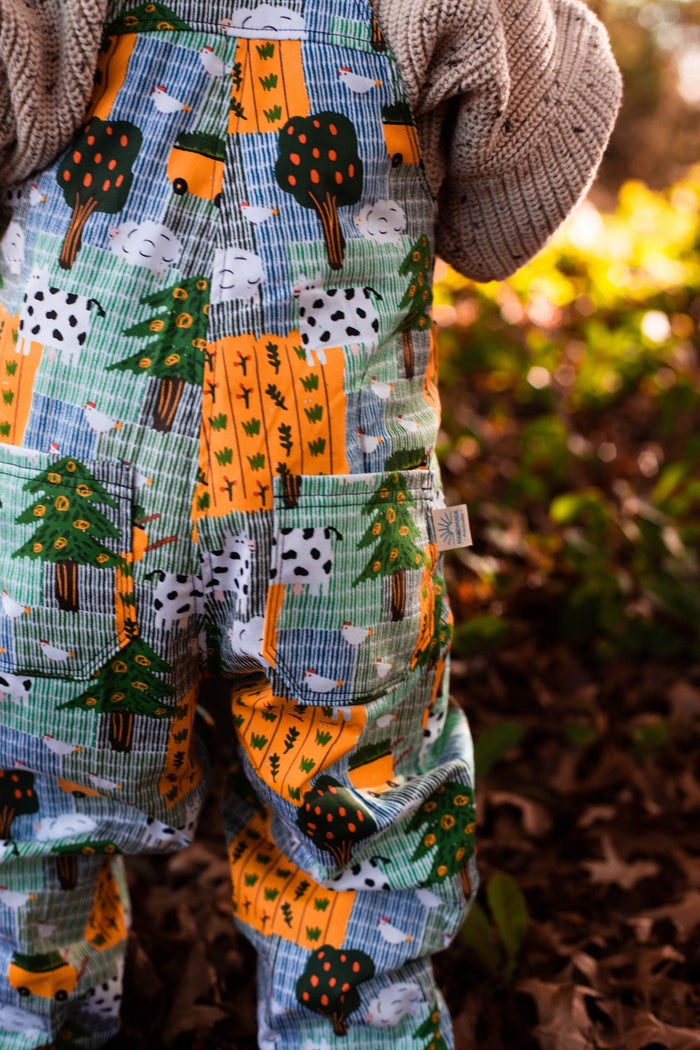 Baby Luxe Overalls Sewing Pattern