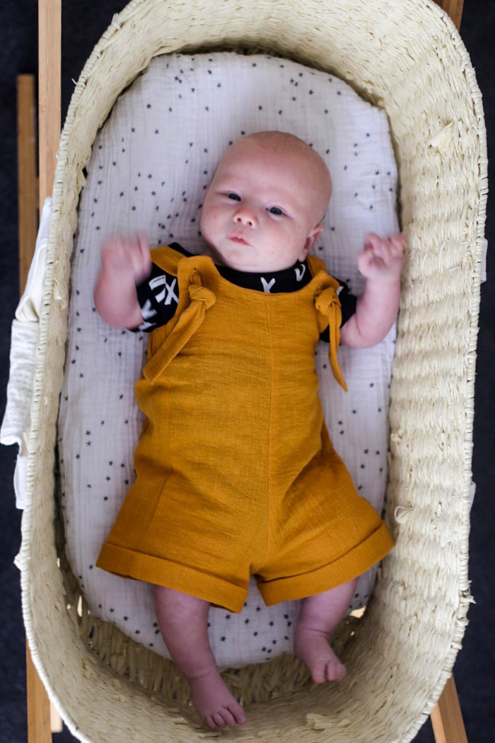 Baby Mykonos Romper Sewing Pattern