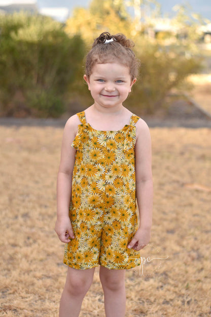 Baby Mykonos Romper Sewing Pattern