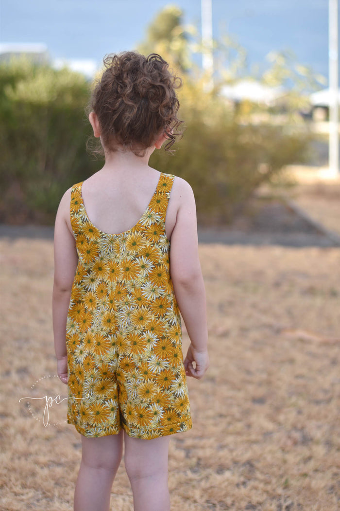 Baby Mykonos Romper Sewing Pattern