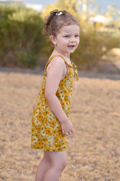 Baby Mykonos Romper Sewing Pattern