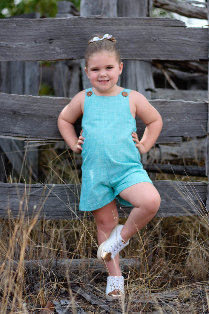 Baby Mykonos Romper Sewing Pattern