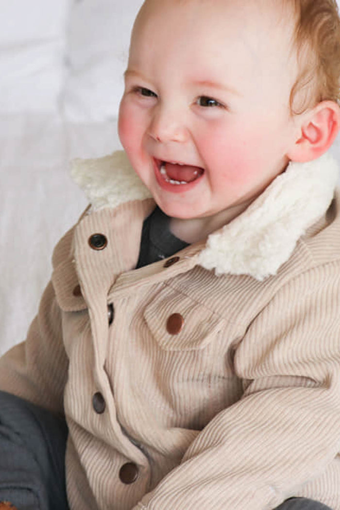 Baby Street Jacket Sewing Pattern