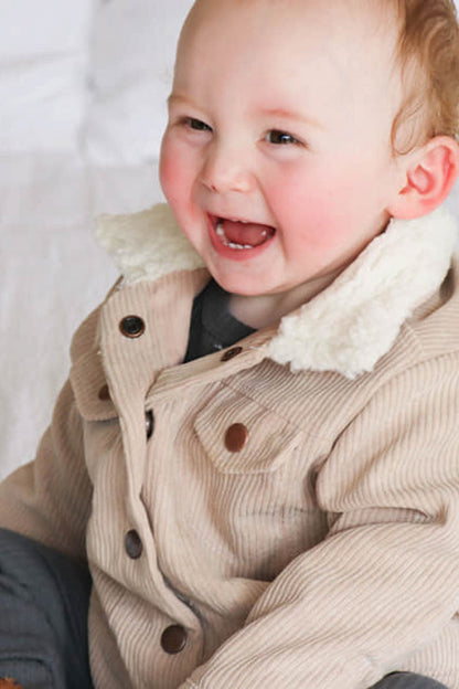 Baby Street Jacket Sewing Pattern