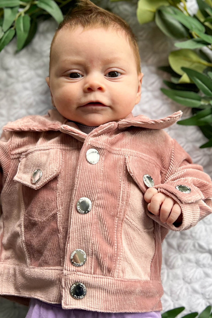 Baby Street Jacket Sewing Pattern