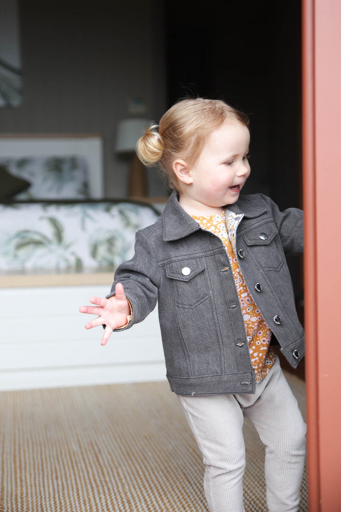 Baby Street Jacket Sewing Pattern