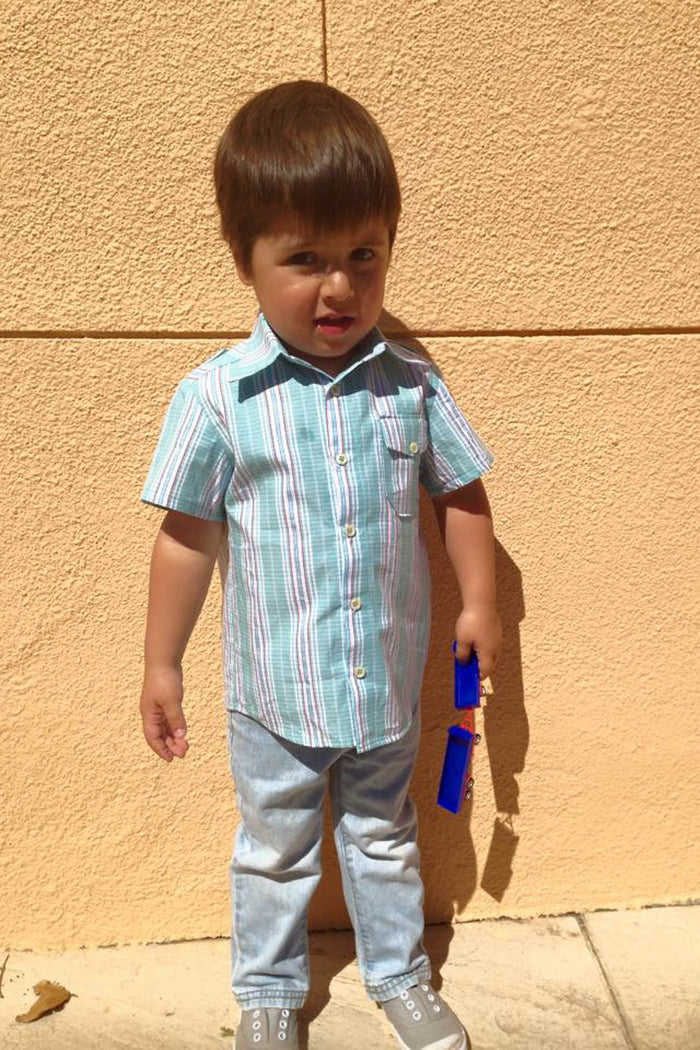 Baby Troop Shirt & Romper Sewing Pattern
